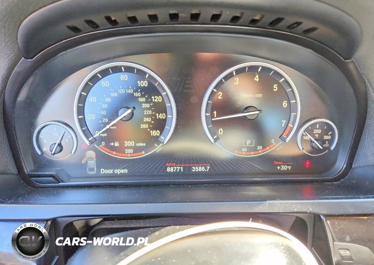 2013 BMW 750 Xi VIN:WBAYB6C58DD223664 - 9