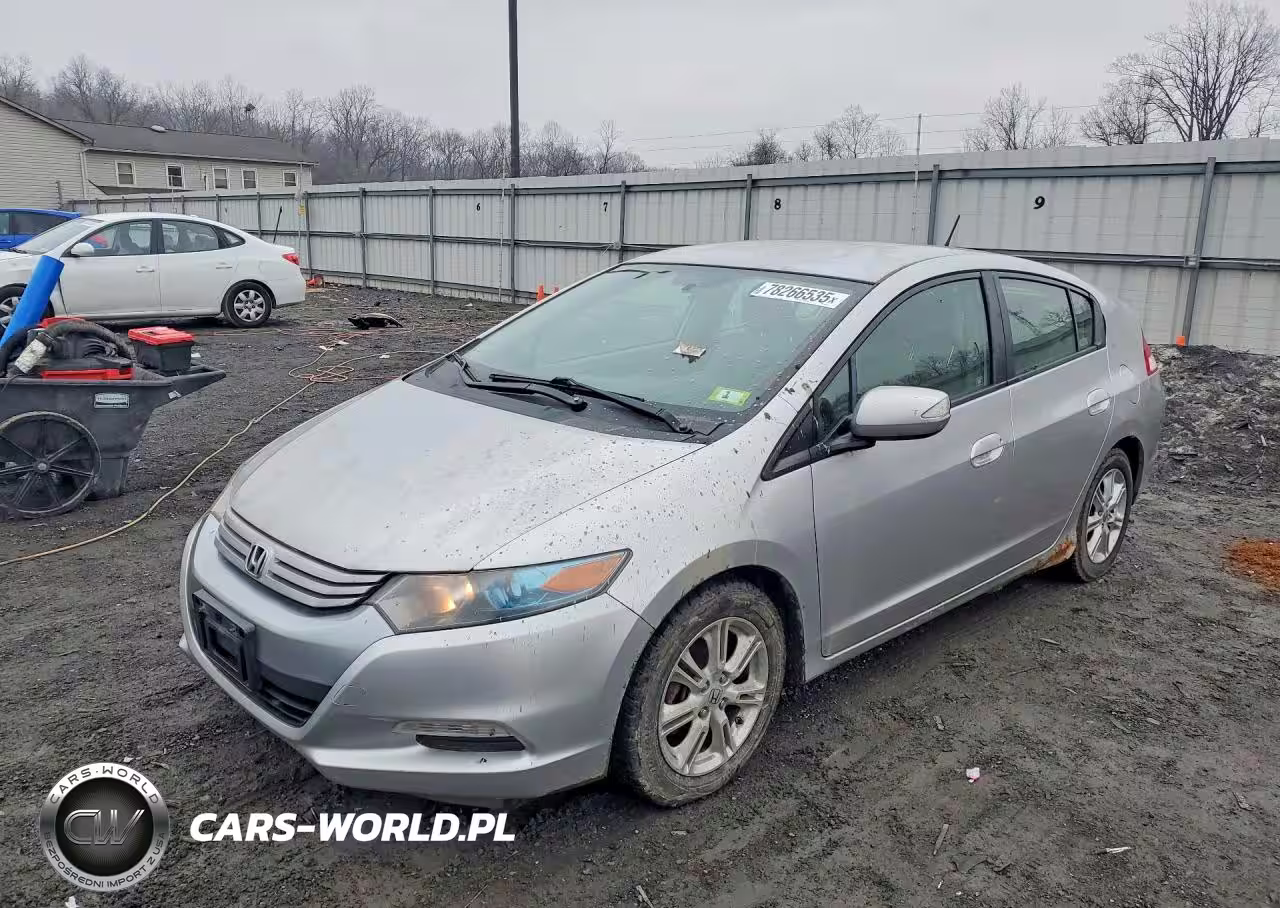 2010 Honda Insight Ex
