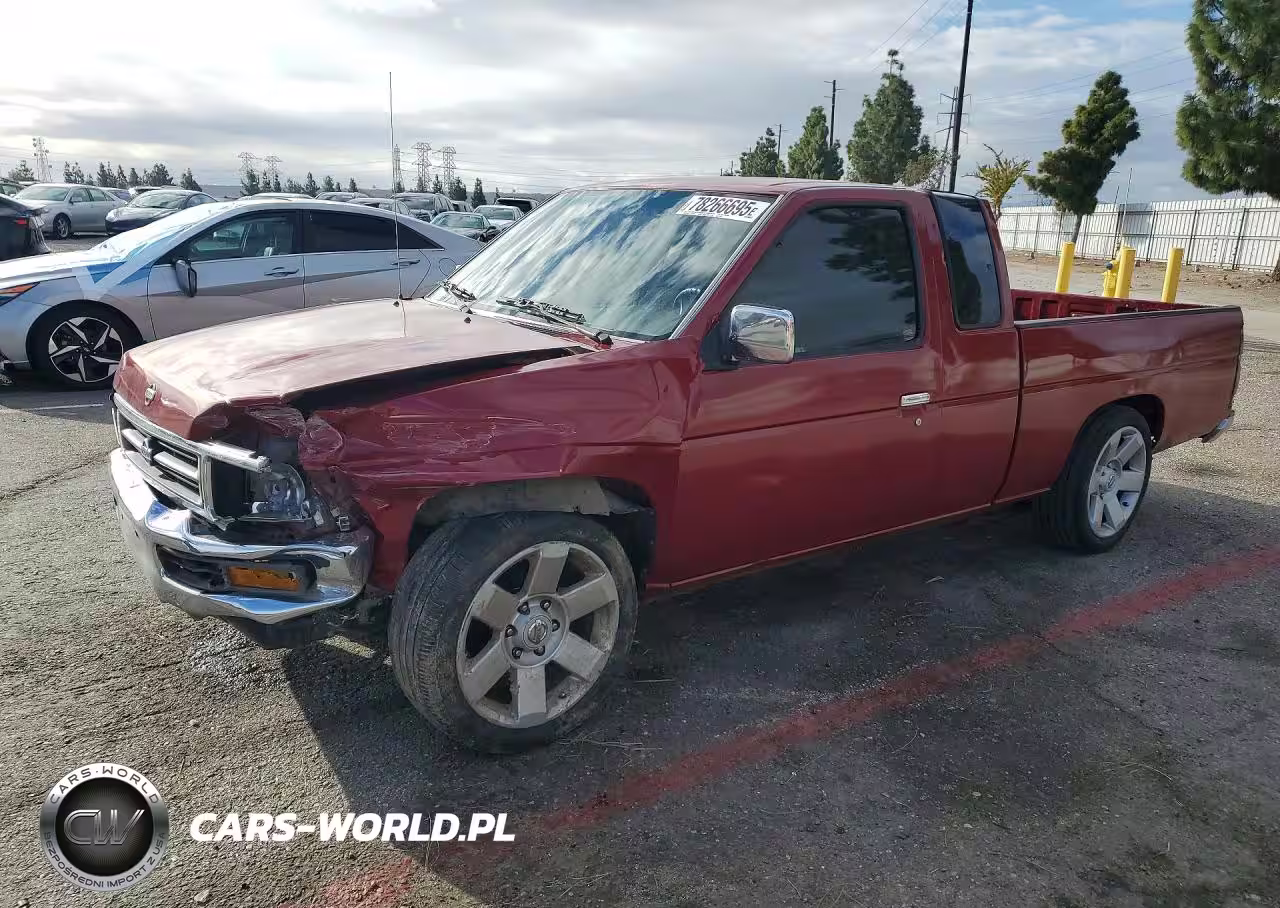 1997 Nissan Truck King Cab Se