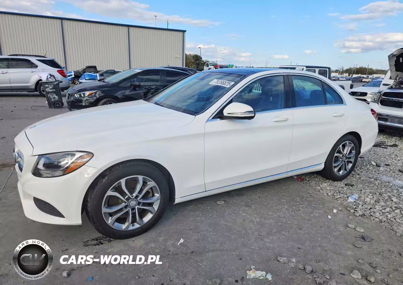 2016 Mercedes-Benz C 300