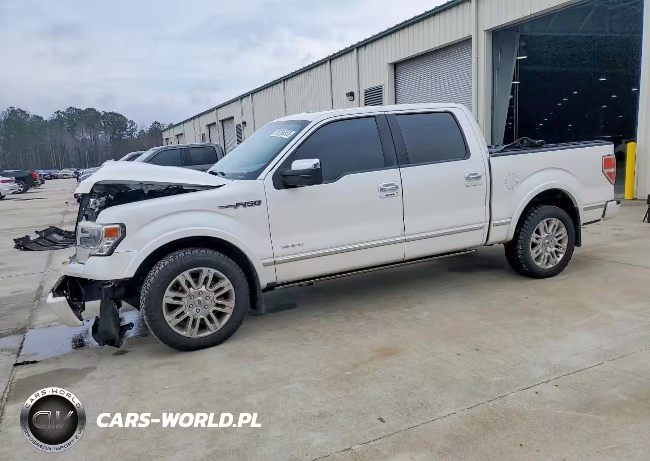 2013 Ford F150 Supercrew