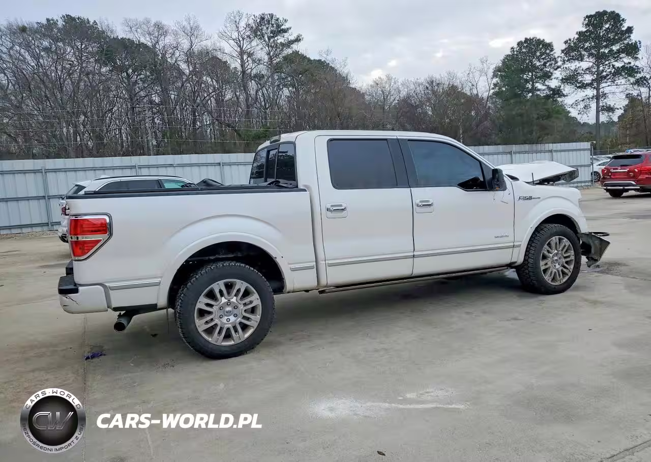 2013 Ford F150 Supercrew VIN:1FTFW1CT8DFD53447 - 3
