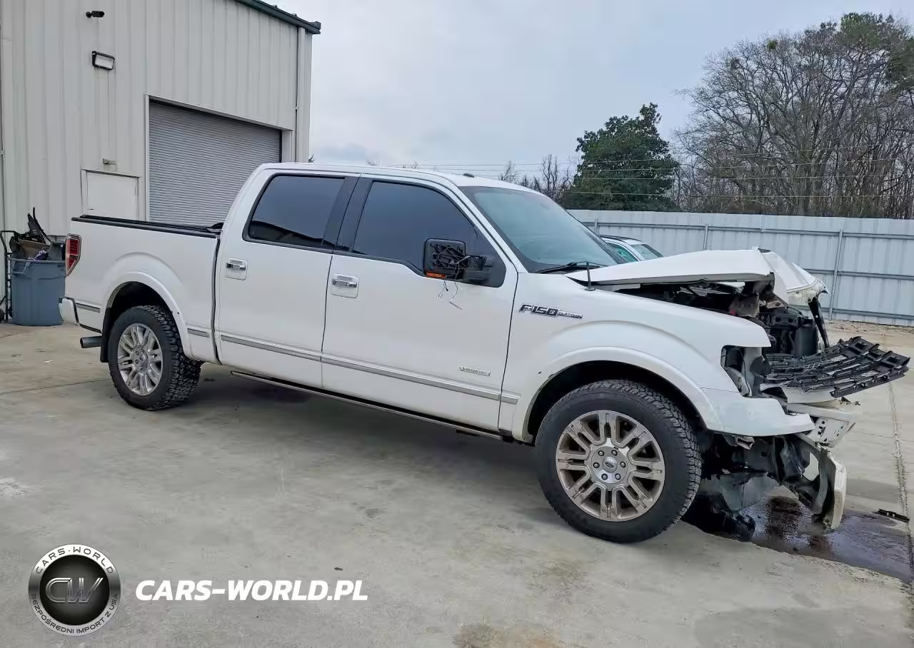 2013 Ford F150 Supercrew VIN:1FTFW1CT8DFD53447 - 4