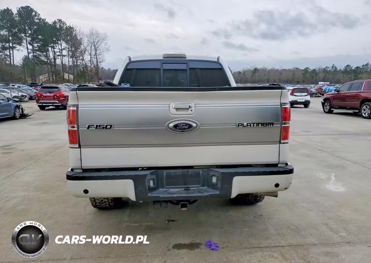 2013 Ford F150 Supercrew VIN:1FTFW1CT8DFD53447 - 6