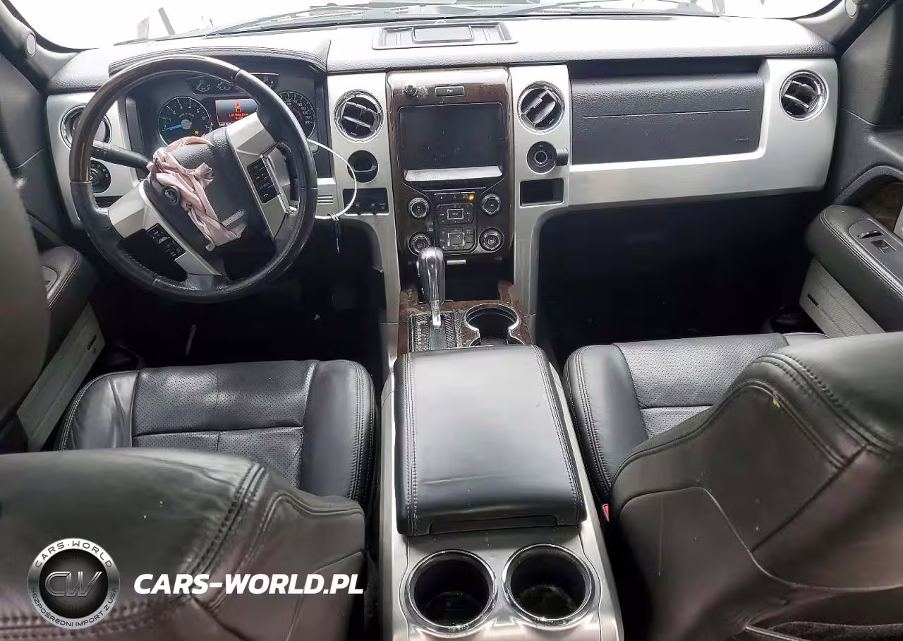 2013 Ford F150 Supercrew VIN:1FTFW1CT8DFD53447 - 8
