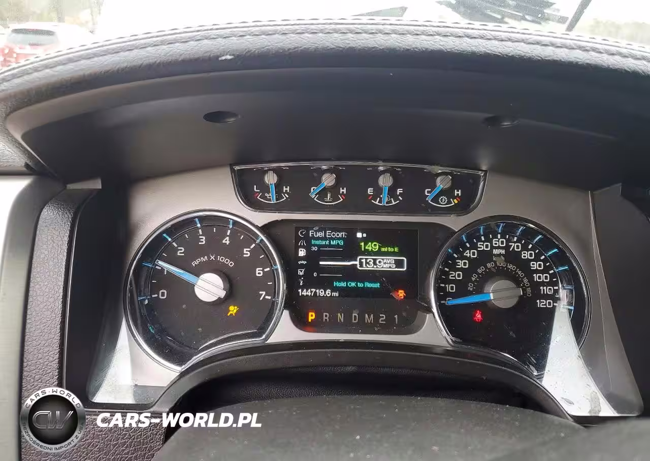 2013 Ford F150 Supercrew VIN:1FTFW1CT8DFD53447 - 9
