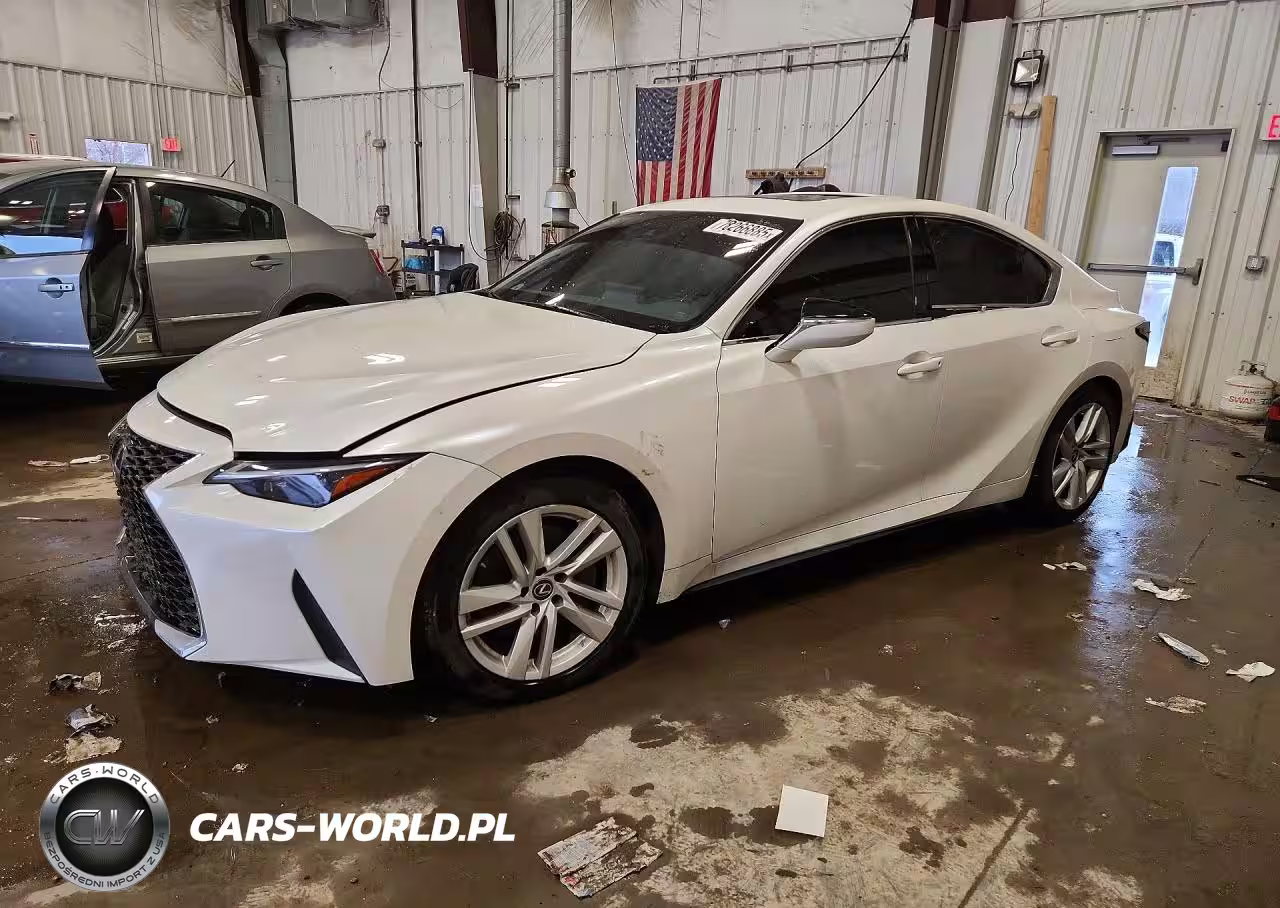 2021 Lexus Is 300 Base