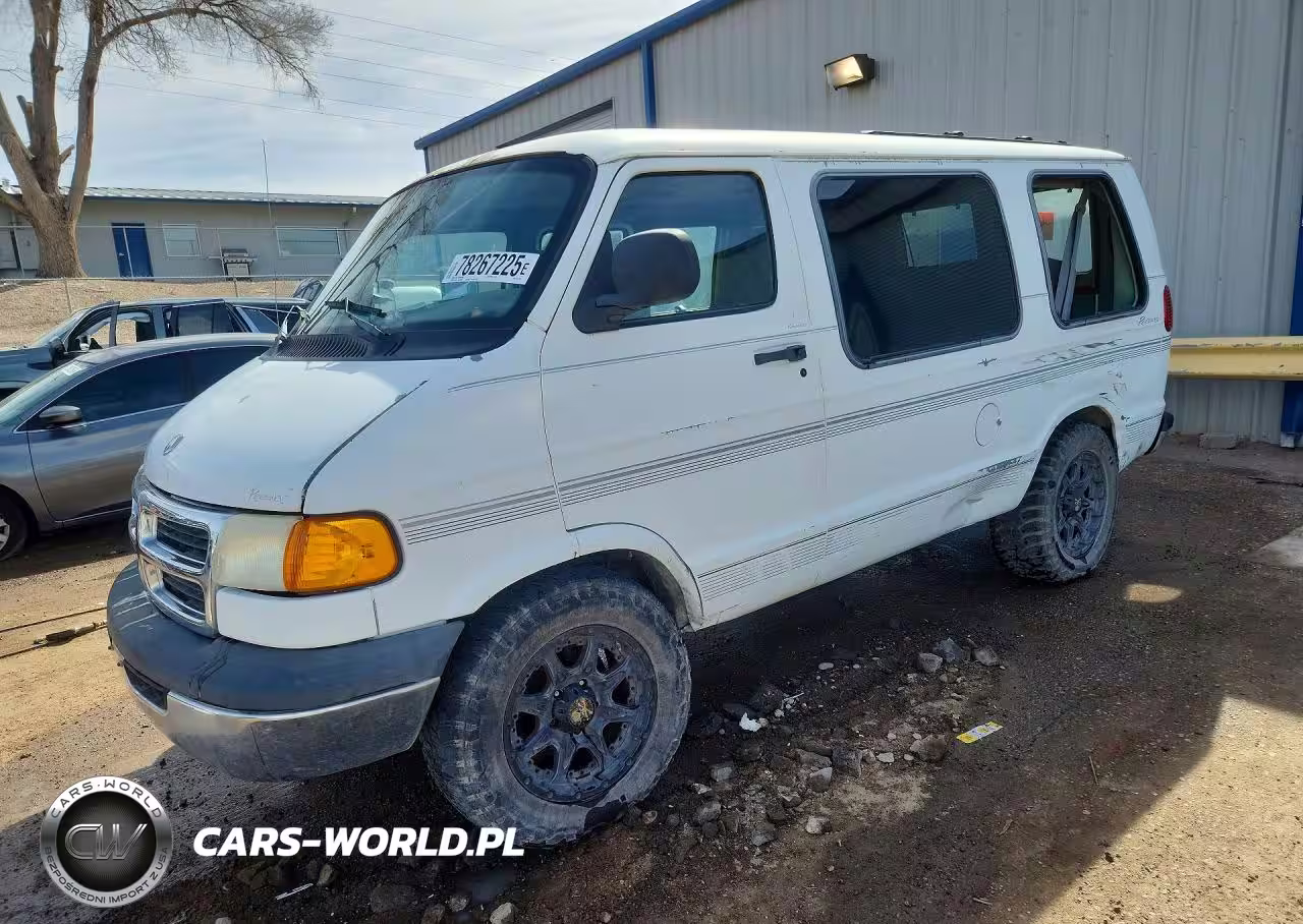 1999 Dodge Ram Van B1500
