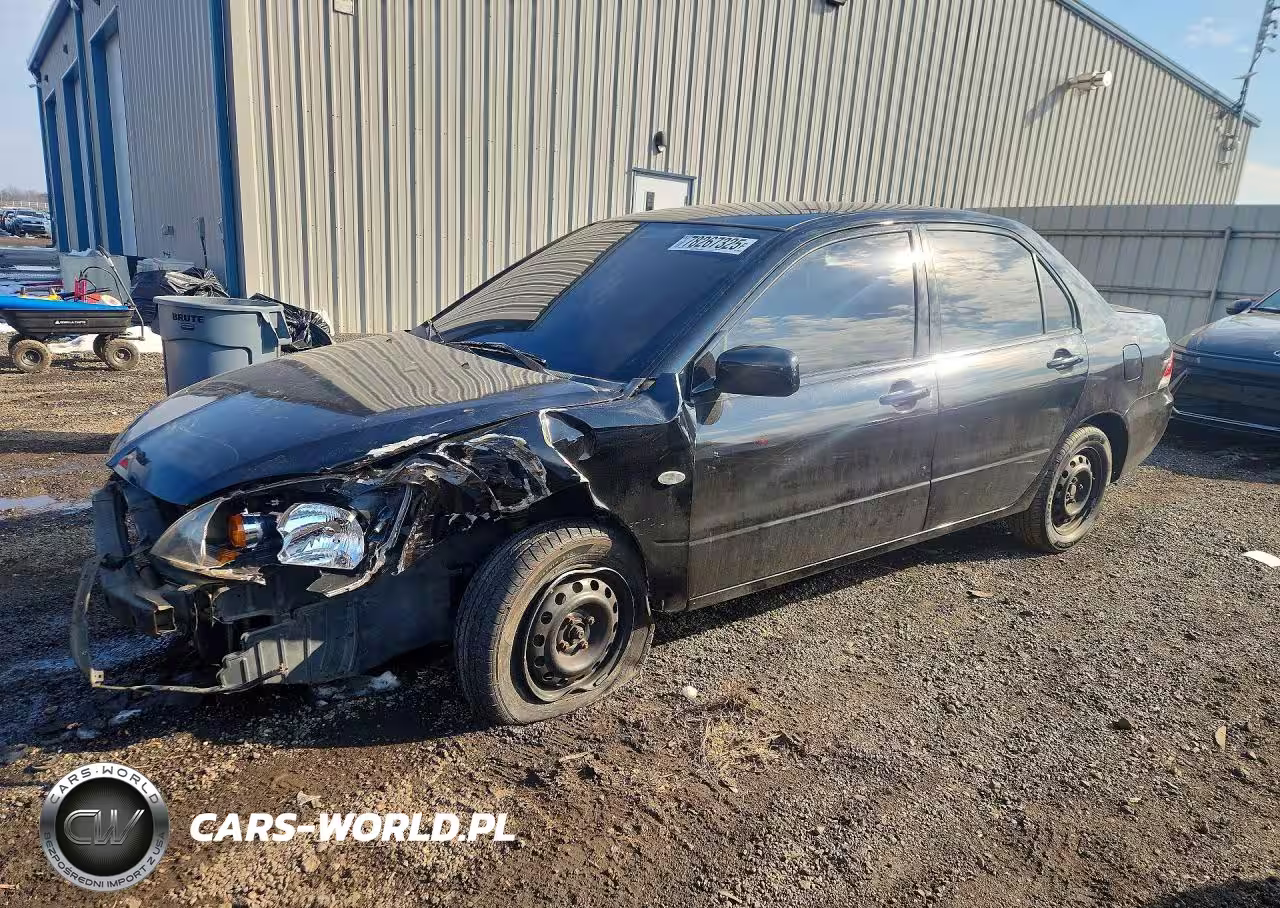 2004 Mitsubishi Lancer Es