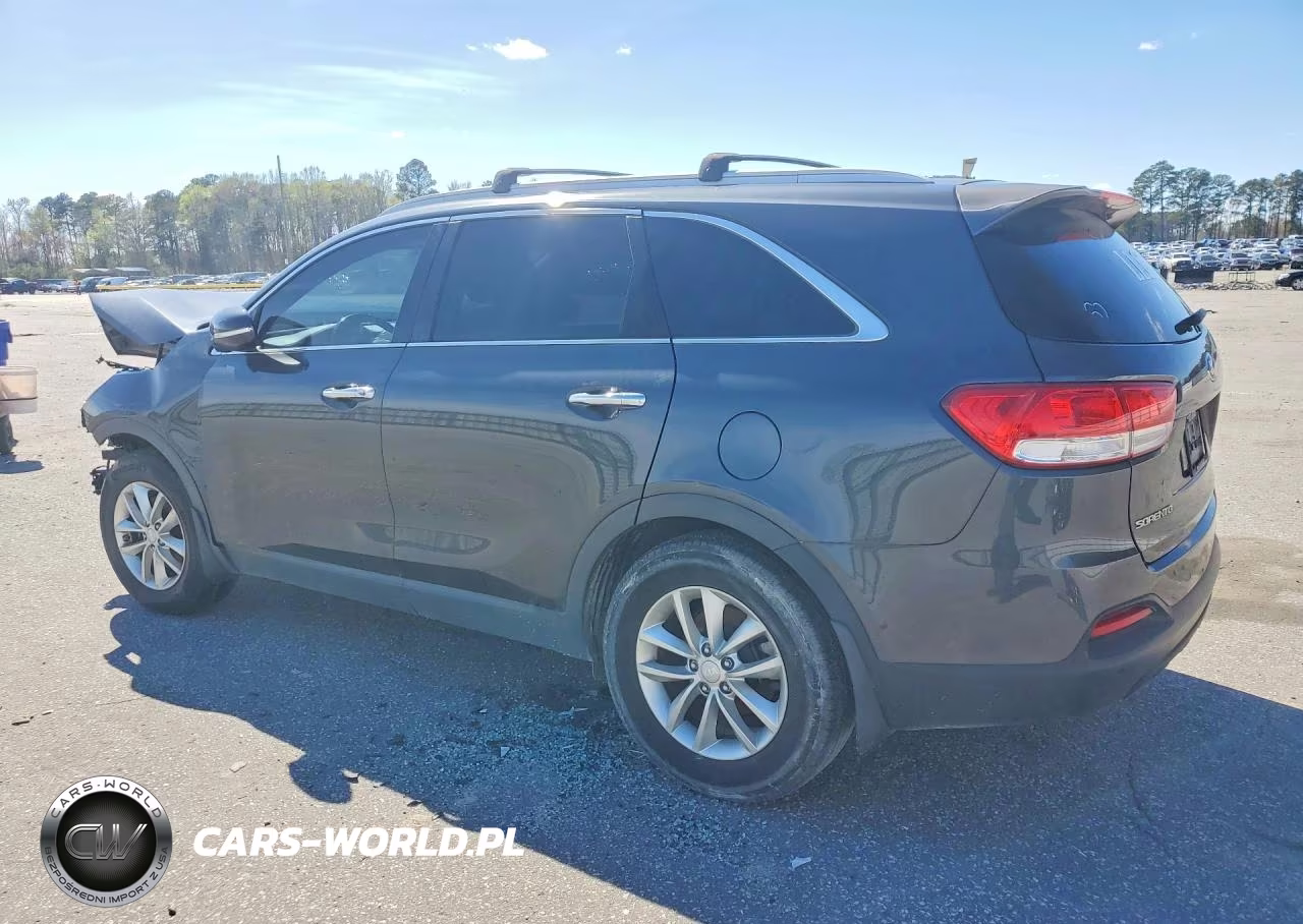 2016 Kia Sorento Lx VIN:5XYPG4A3XGG158344 - 2