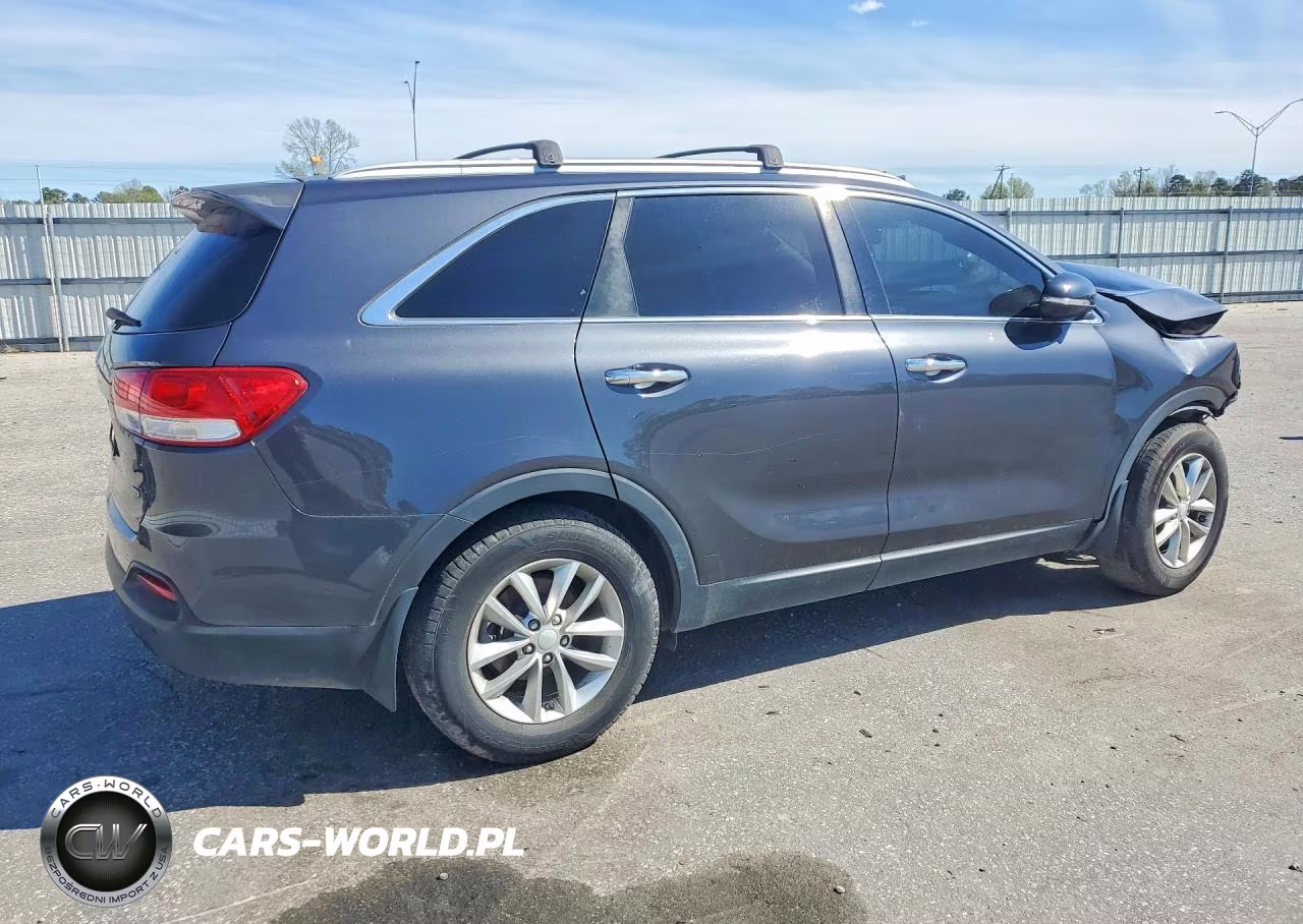 2016 Kia Sorento Lx VIN:5XYPG4A3XGG158344 - 3