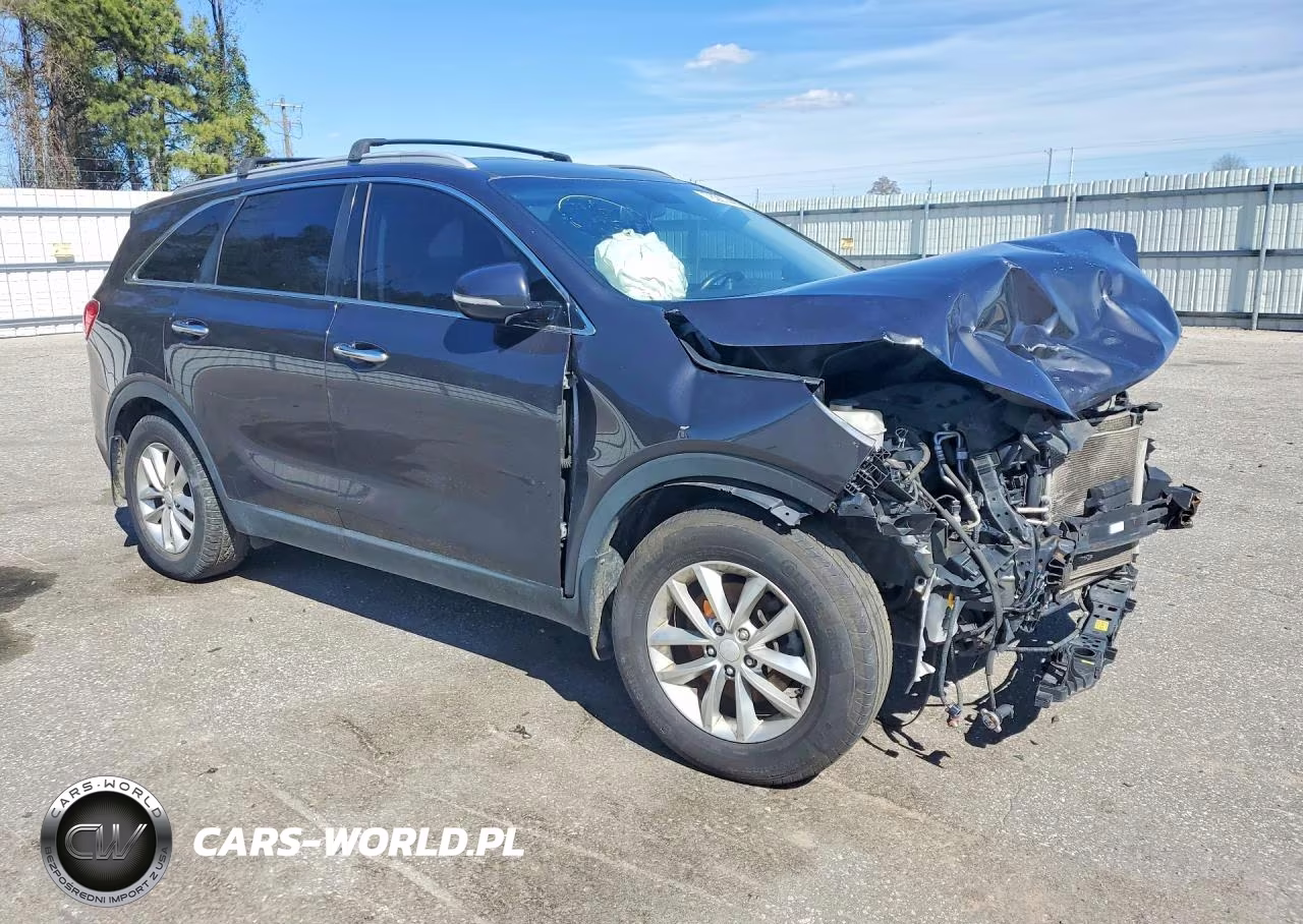 2016 Kia Sorento Lx VIN:5XYPG4A3XGG158344 - 4