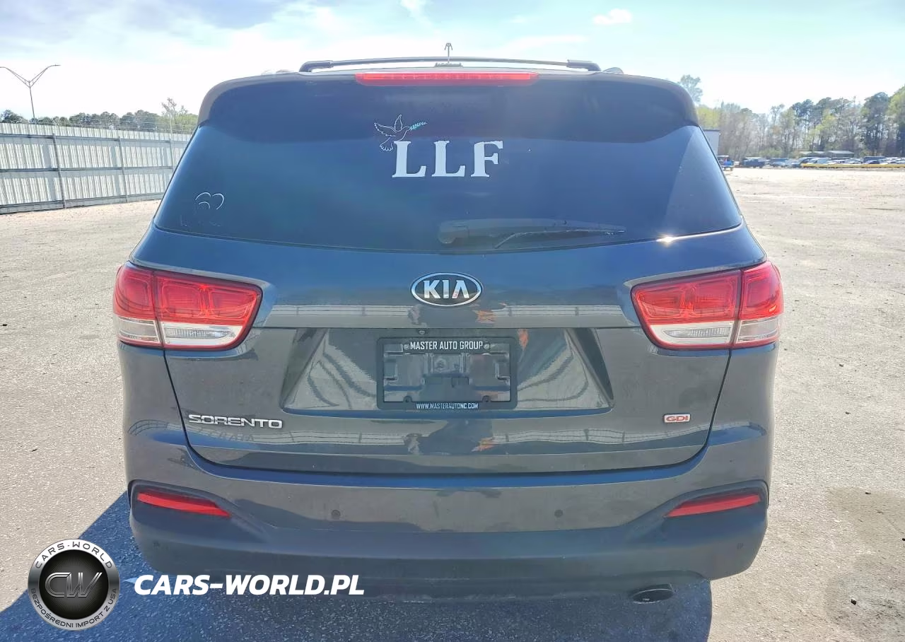 2016 Kia Sorento Lx VIN:5XYPG4A3XGG158344 - 6