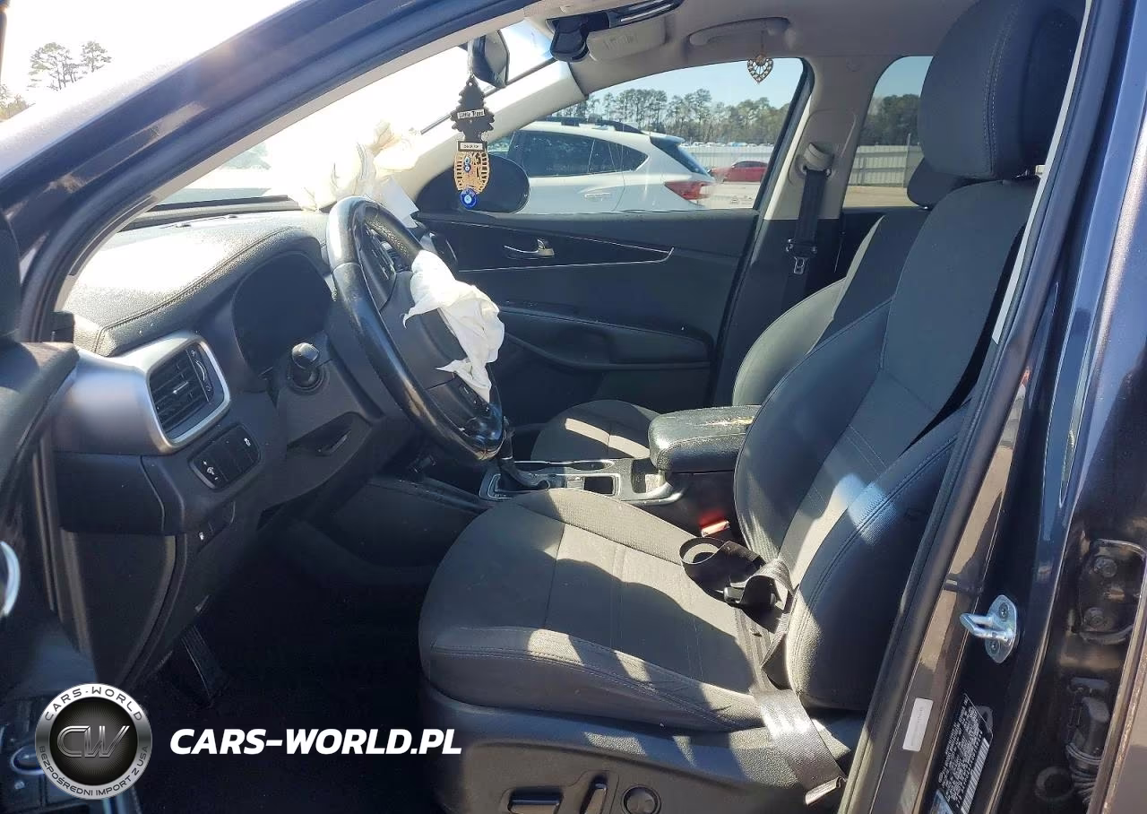 2016 Kia Sorento Lx VIN:5XYPG4A3XGG158344 - 7