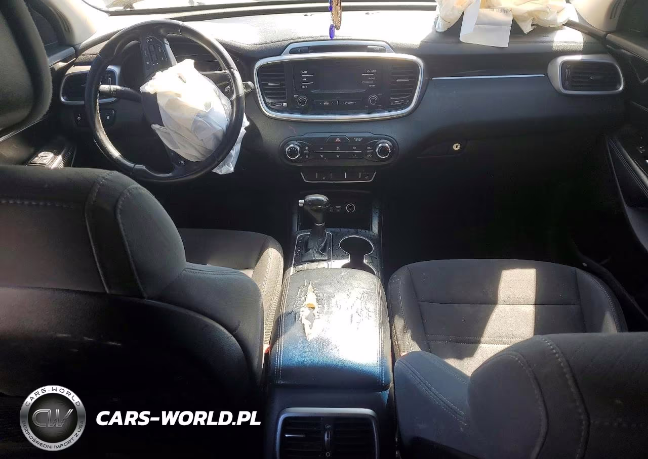 2016 Kia Sorento Lx VIN:5XYPG4A3XGG158344 - 8