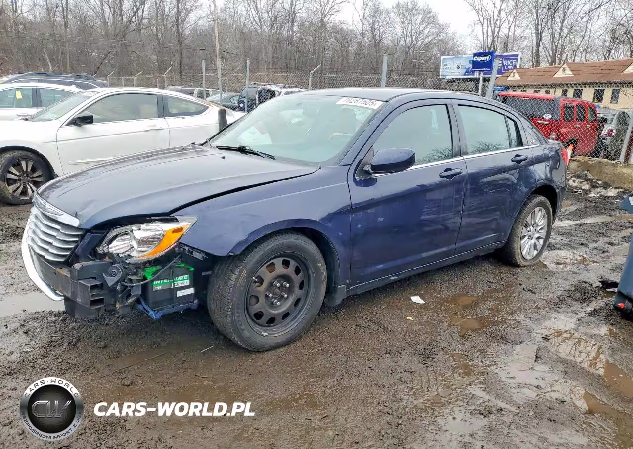 2014 Chrysler 200 Lx