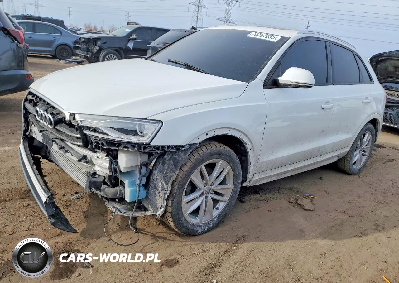 2017 Audi Q3 Premium