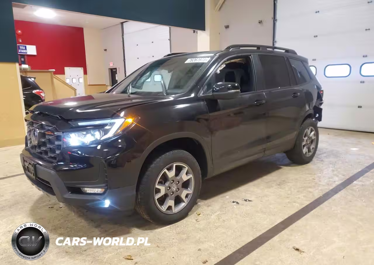 2022 Honda Passport Trail Sport