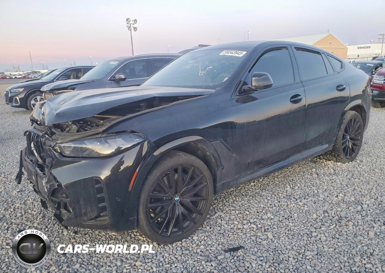2024 BMW X6 xDrive40I
