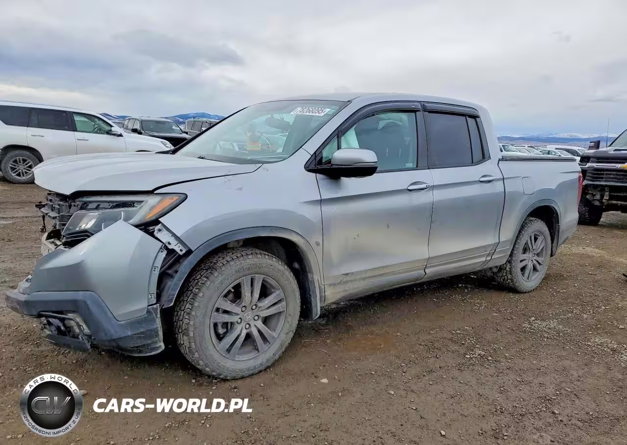 2019 Honda Ridgeline Sport