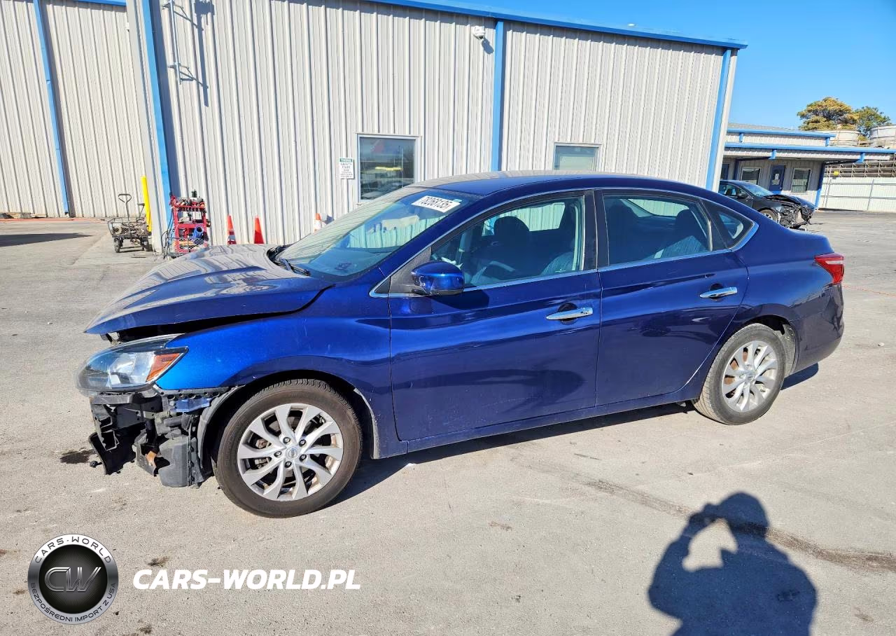 2019 Nissan Sentra S VIN:3N1AB7AP9KY368403 - 1