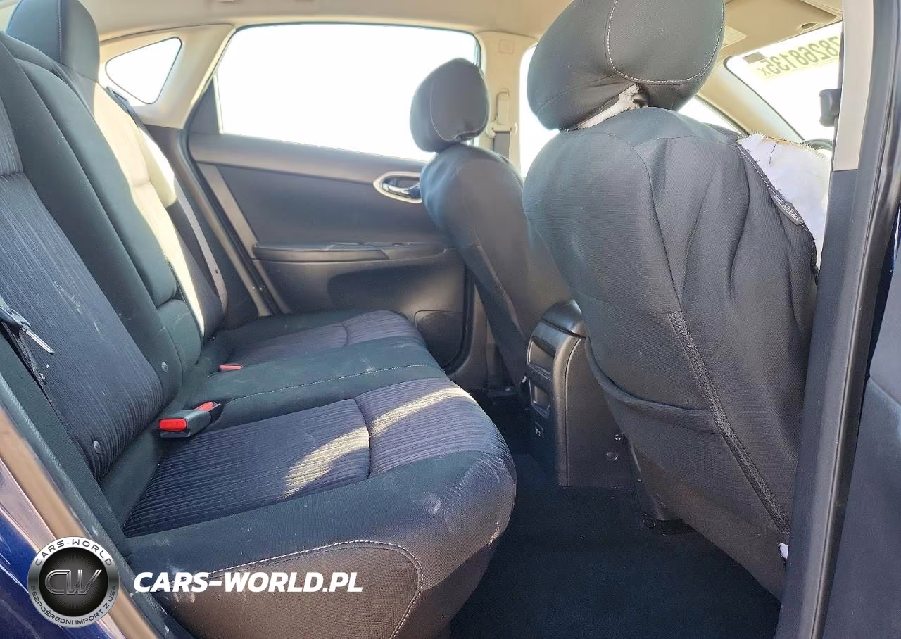 2019 Nissan Sentra S VIN:3N1AB7AP9KY368403 - 10