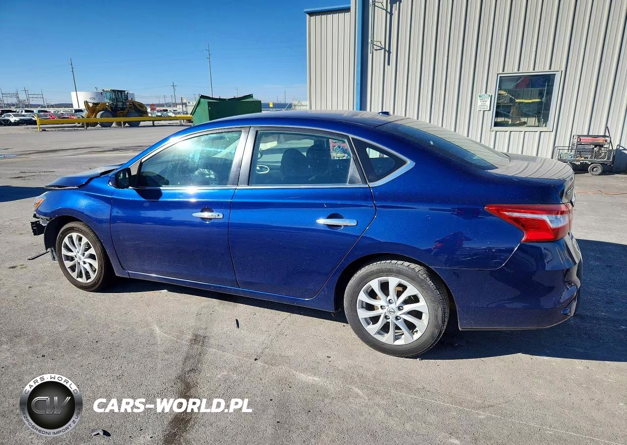 2019 Nissan Sentra S VIN:3N1AB7AP9KY368403 - 2