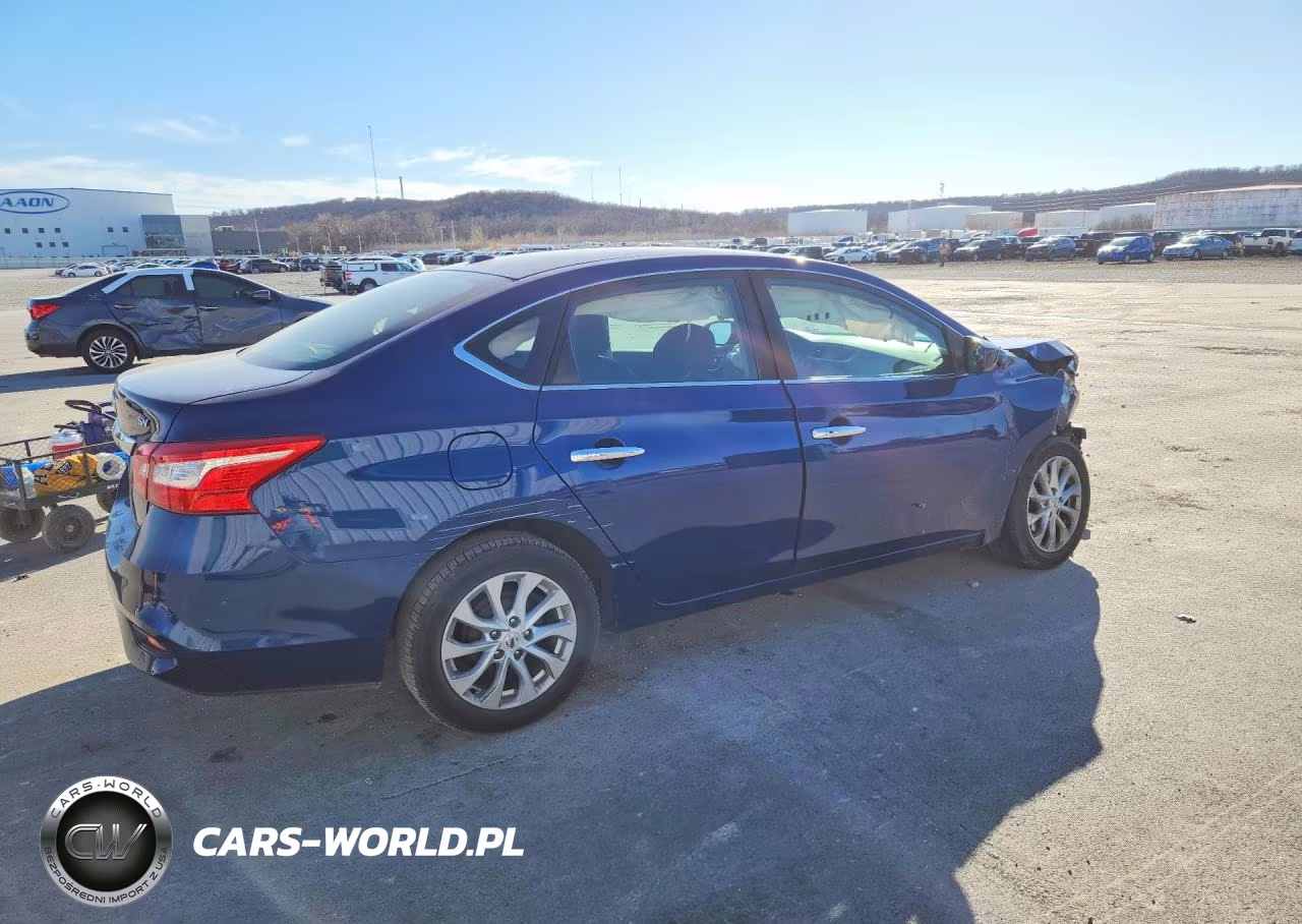 2019 Nissan Sentra S VIN:3N1AB7AP9KY368403 - 3