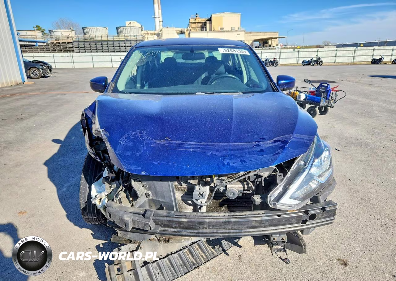 2019 Nissan Sentra S VIN:3N1AB7AP9KY368403 - 5