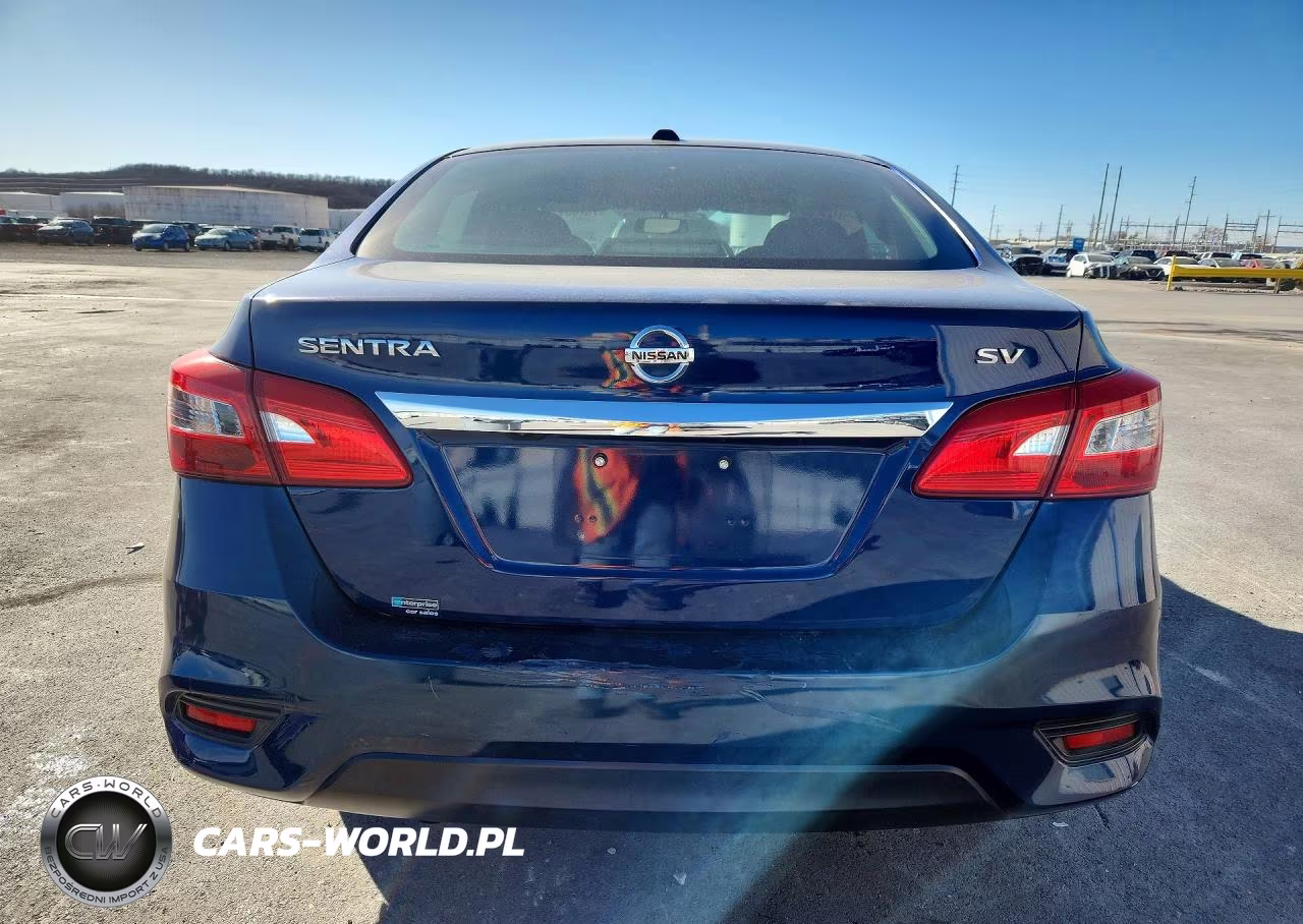 2019 Nissan Sentra S VIN:3N1AB7AP9KY368403 - 6