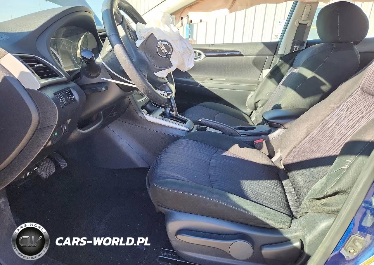 2019 Nissan Sentra S VIN:3N1AB7AP9KY368403 - 7