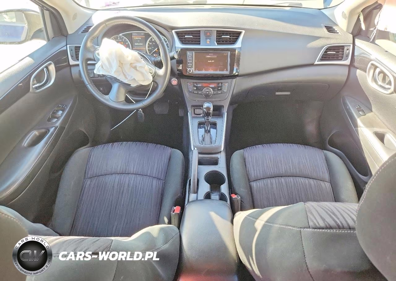 2019 Nissan Sentra S VIN:3N1AB7AP9KY368403 - 8