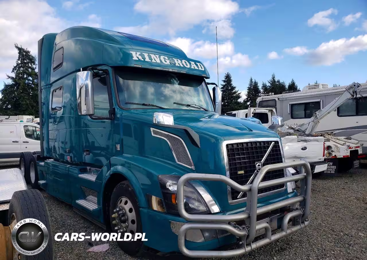 2018 Volvo Vn Vnl - Semi Truck