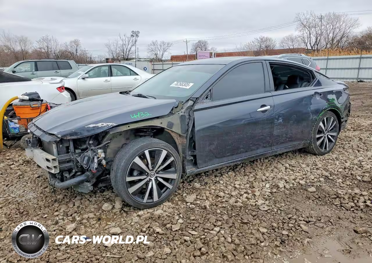 2020 Nissan Altima Platinum