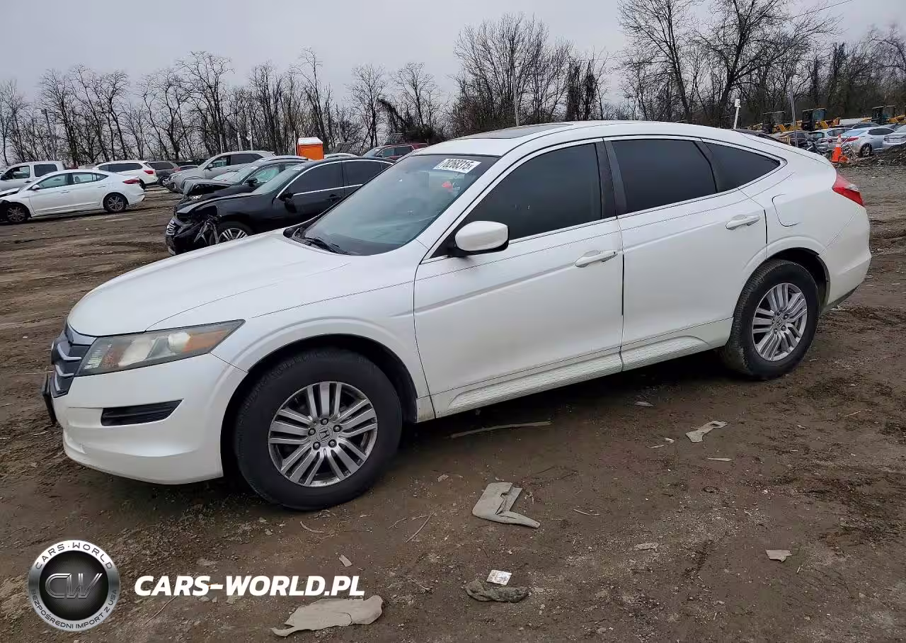 2012 Honda Crosstour Ex