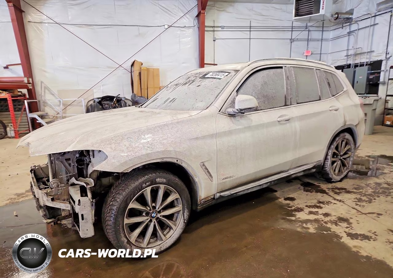 2018 BMW X3 xDrive30I