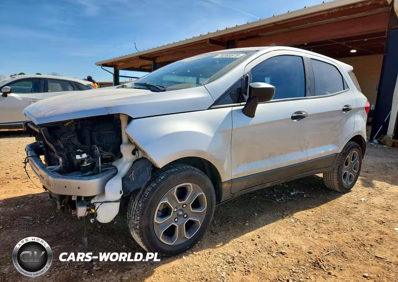 2020 Ford Ecosport S