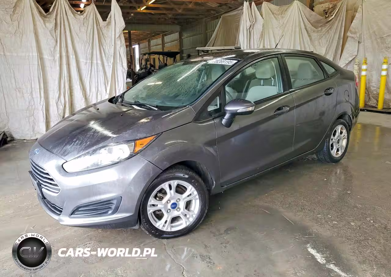 2016 Ford Fiesta Se