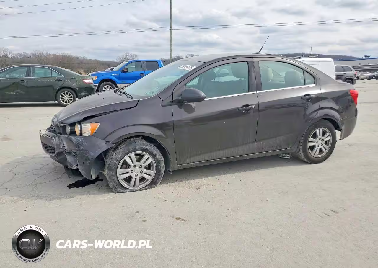2013 Chevrolet Sonic Lt