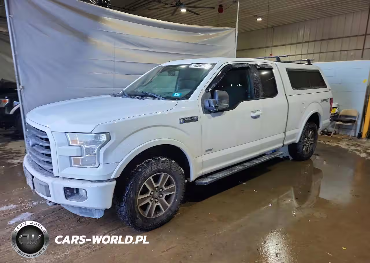 2015 Ford F150 Super Cab