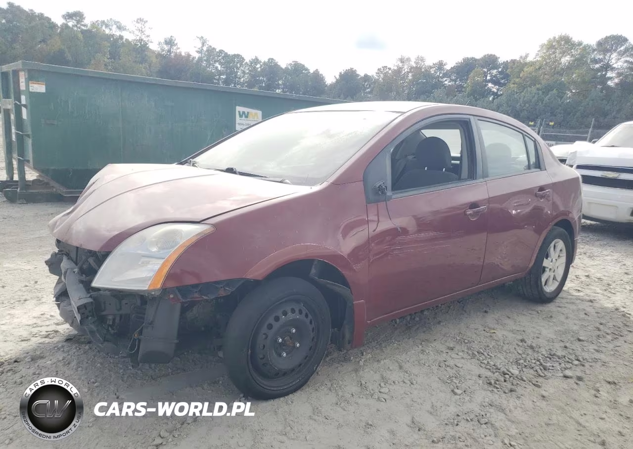 NISSAN SENTRA 2.0