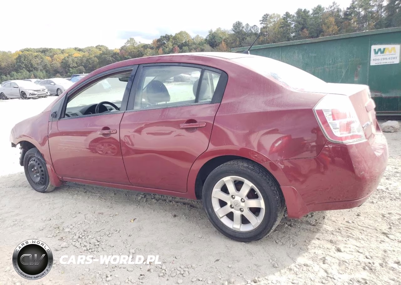 NISSAN SENTRA 2.0 VIN:3N1AB61EX7L600178 - 2