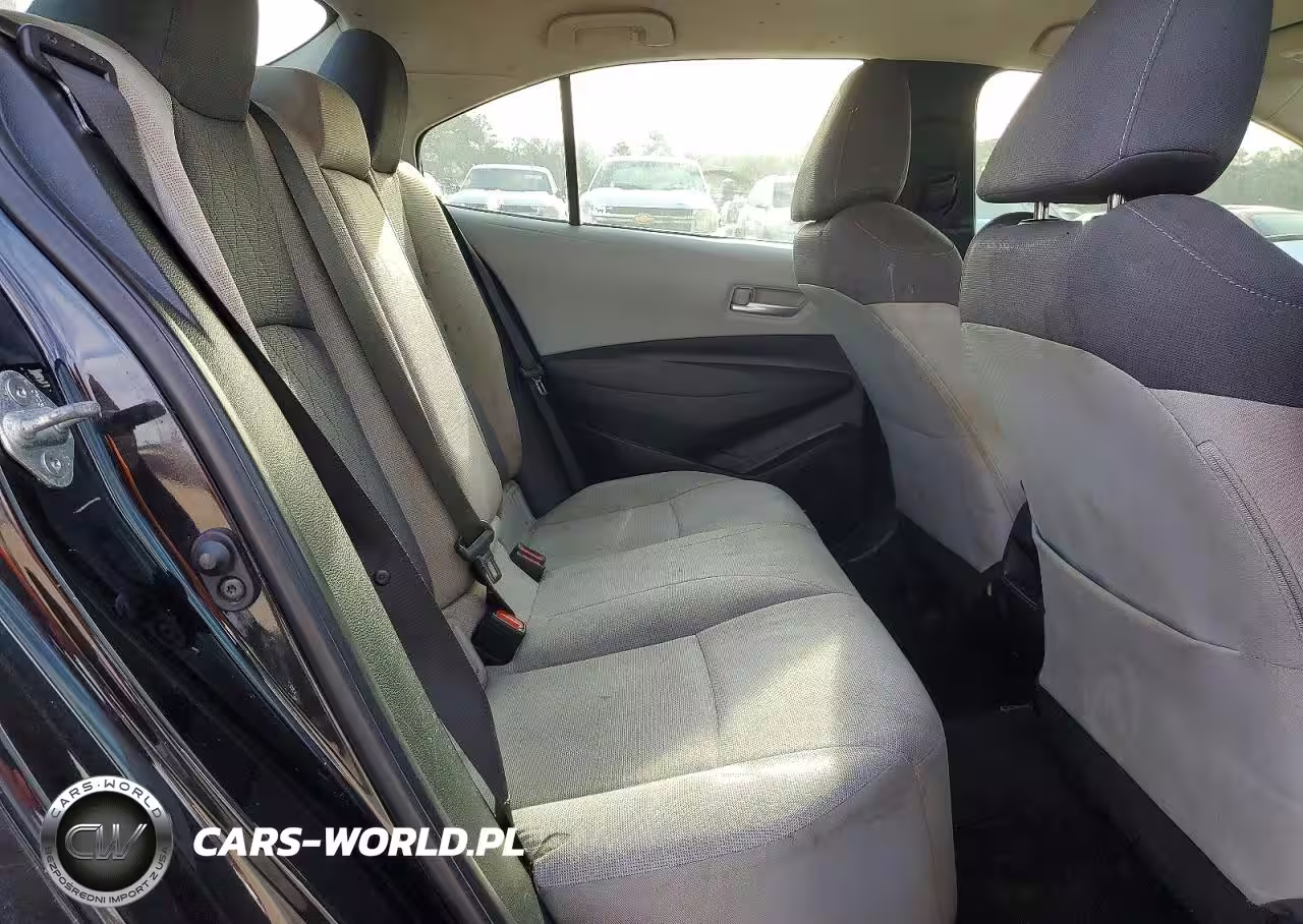 2020 Toyota Corolla Le VIN:5YFEPRAE0LP106703 - 10