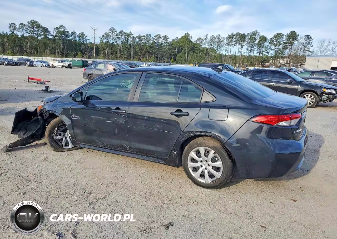 2020 Toyota Corolla Le VIN:5YFEPRAE0LP106703 - 2