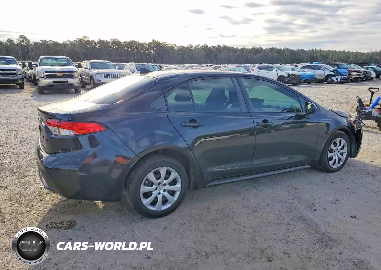 2020 Toyota Corolla Le VIN:5YFEPRAE0LP106703 - 3