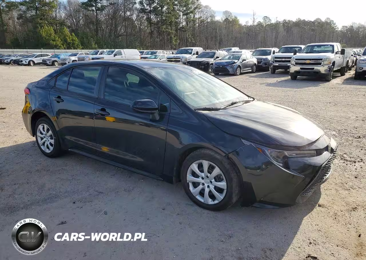 2020 Toyota Corolla Le VIN:5YFEPRAE0LP106703 - 4