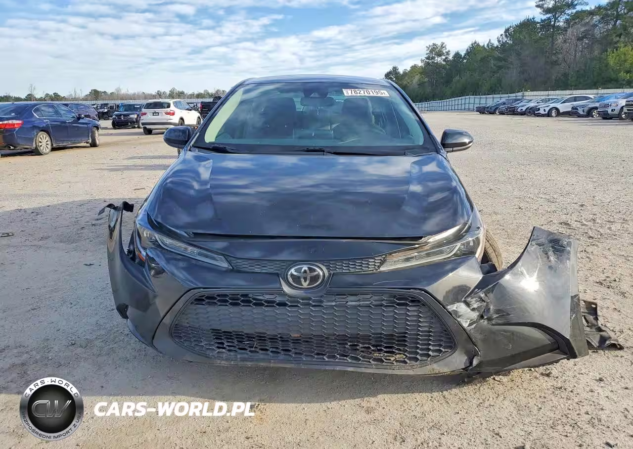 2020 Toyota Corolla Le VIN:5YFEPRAE0LP106703 - 5
