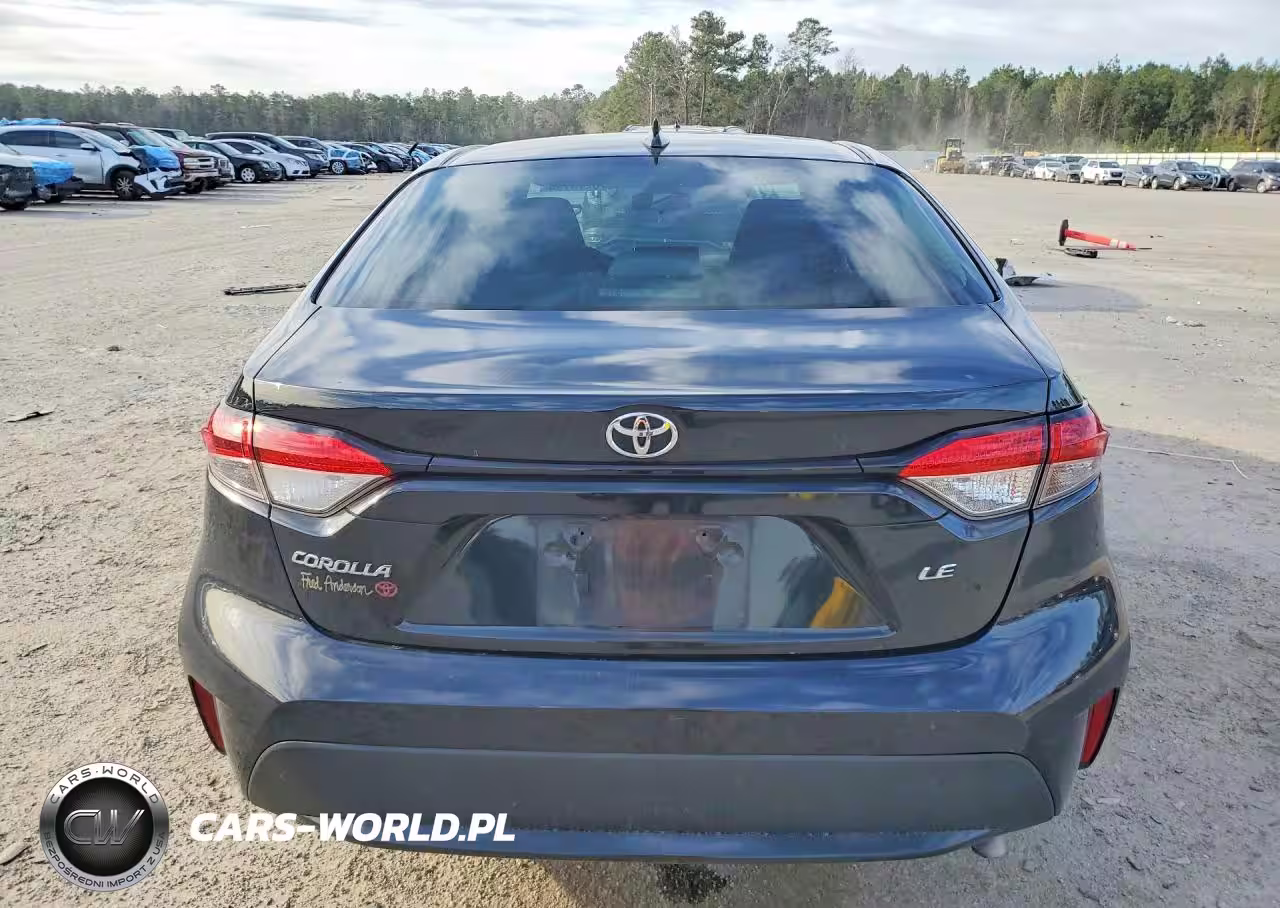 2020 Toyota Corolla Le VIN:5YFEPRAE0LP106703 - 6