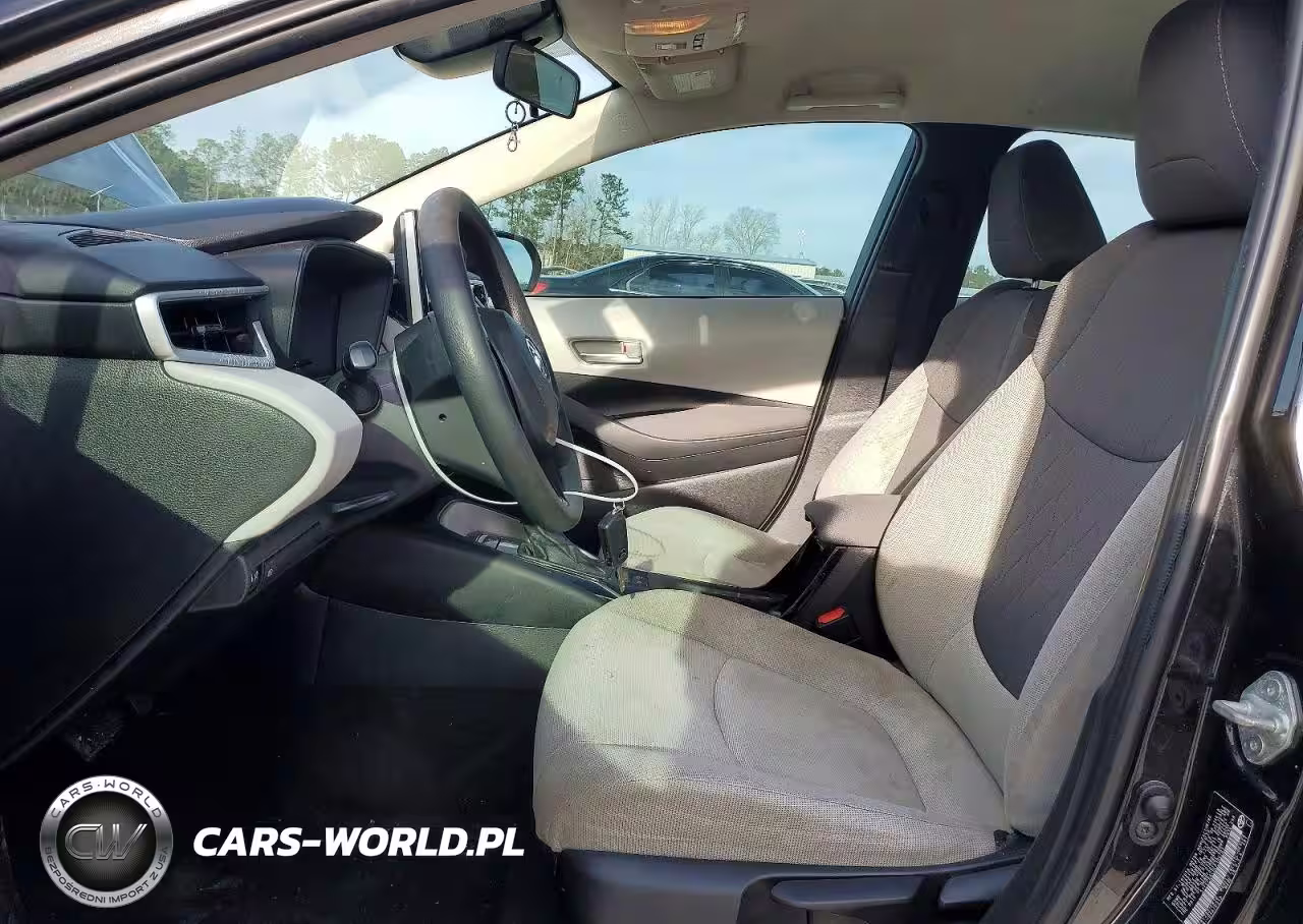 2020 Toyota Corolla Le VIN:5YFEPRAE0LP106703 - 7