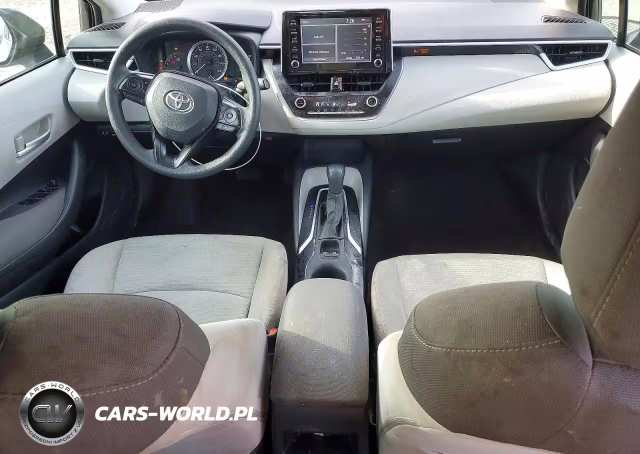 2020 Toyota Corolla Le VIN:5YFEPRAE0LP106703 - 8